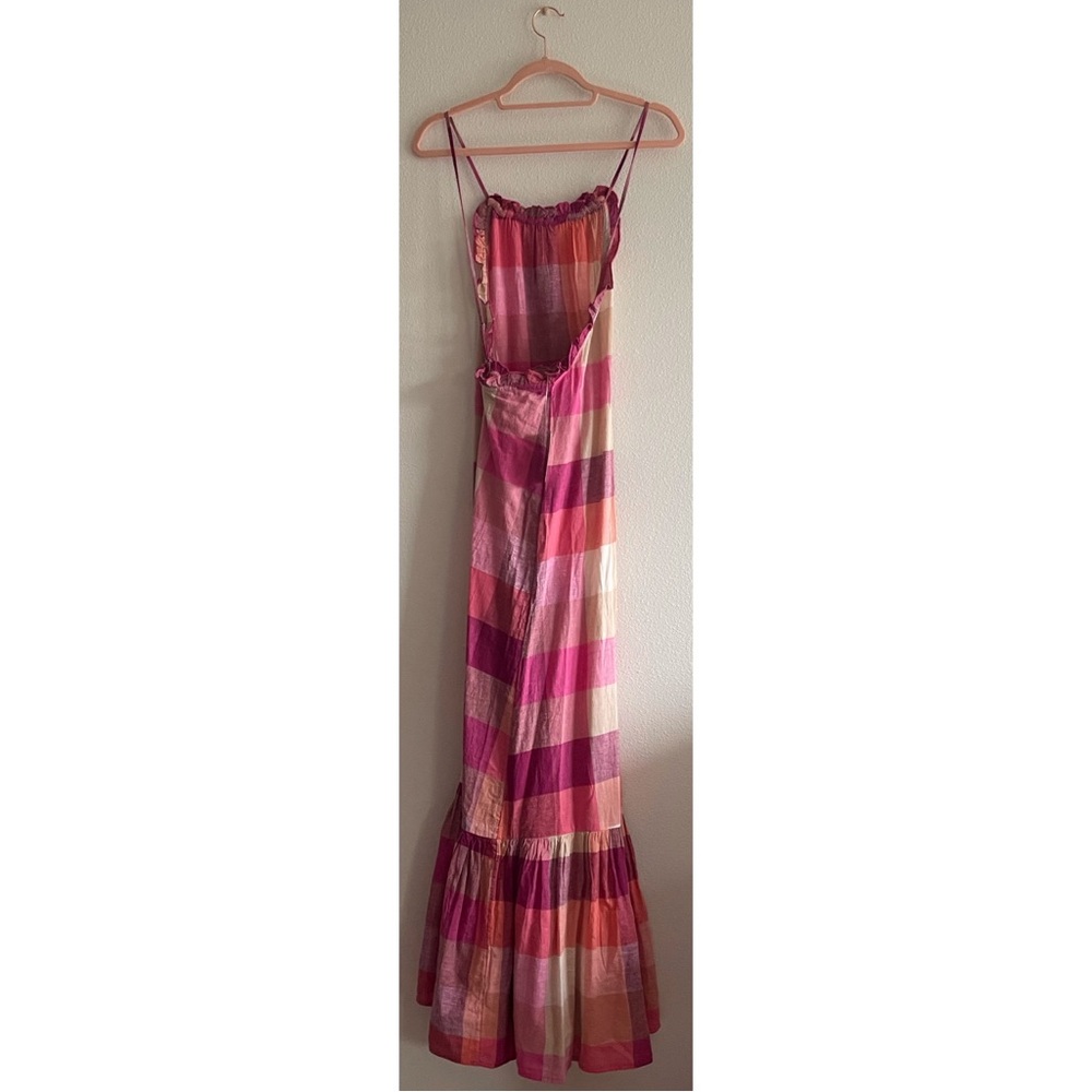 Anthropologie The Malika Printed Dress: Picnic Edition NWT SZ 1X - Picture 11 of 16